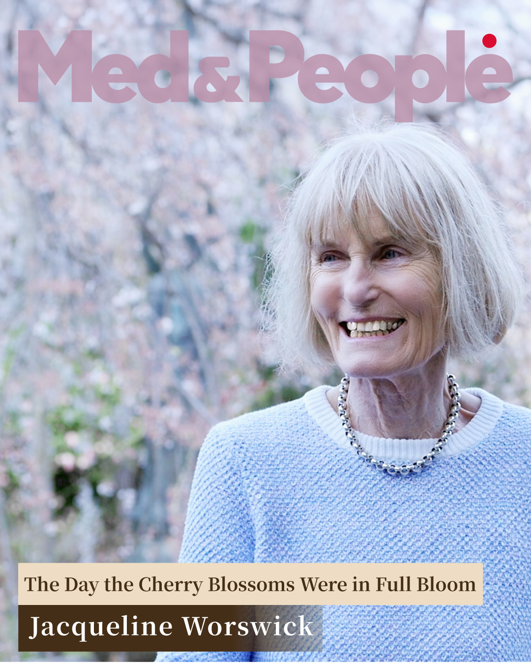 桜が満開の日の話